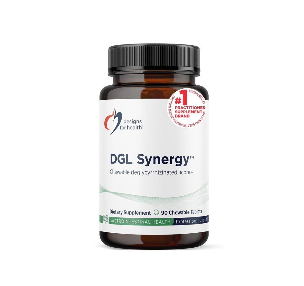 Designs For Health - DGL Synergy™ - 90 tablets