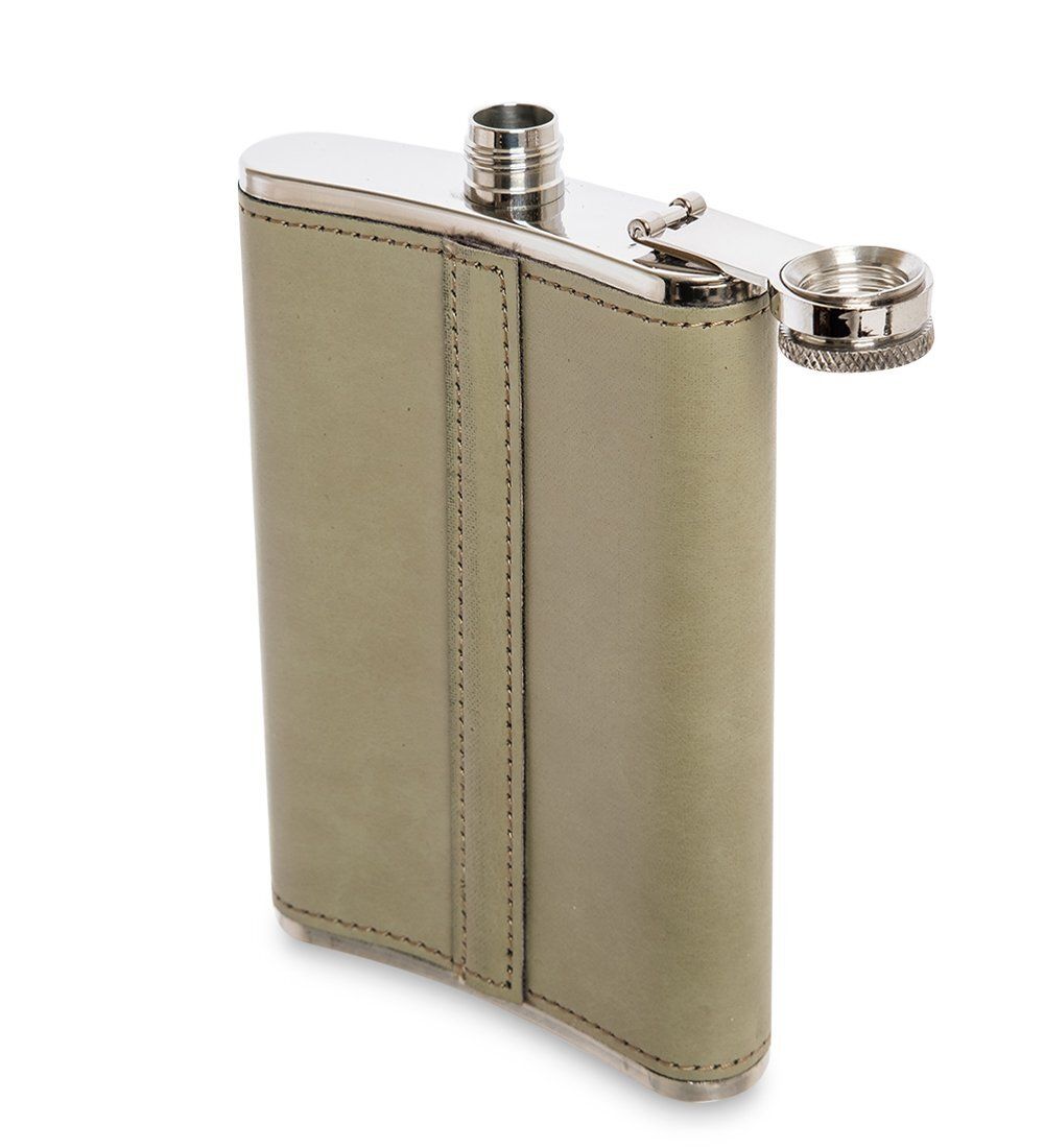 GT-37 Фляжка 200 мл «Самый крутой мужик»