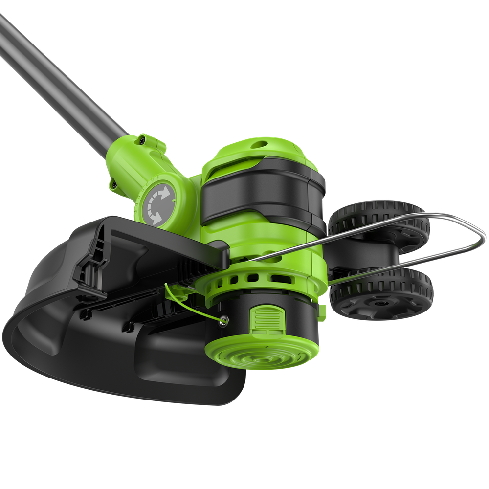 Триммер аккумуляторный Greenworks G24LT301, 24V, 30 см, с 1хАКБ 4А и ЗУ (2113207UB)