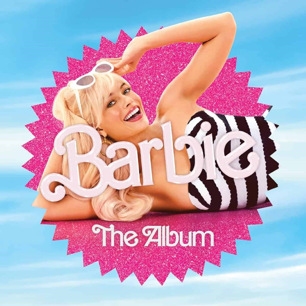OST - Barbie The Album - Hot Pink LP + Poster 2023 виниловая пластинка