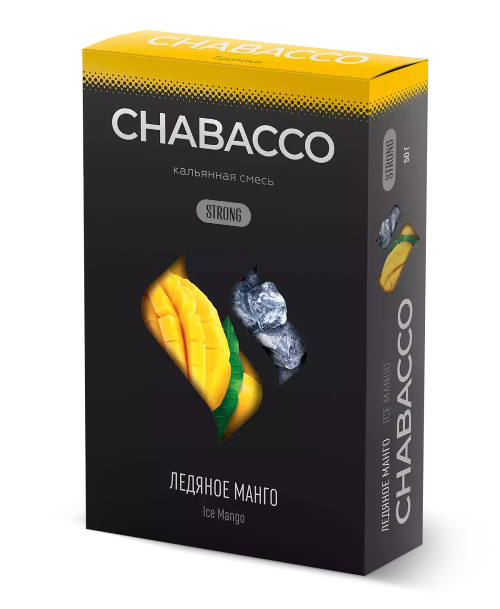 Chabacco Strong - Ice Mango (50g)