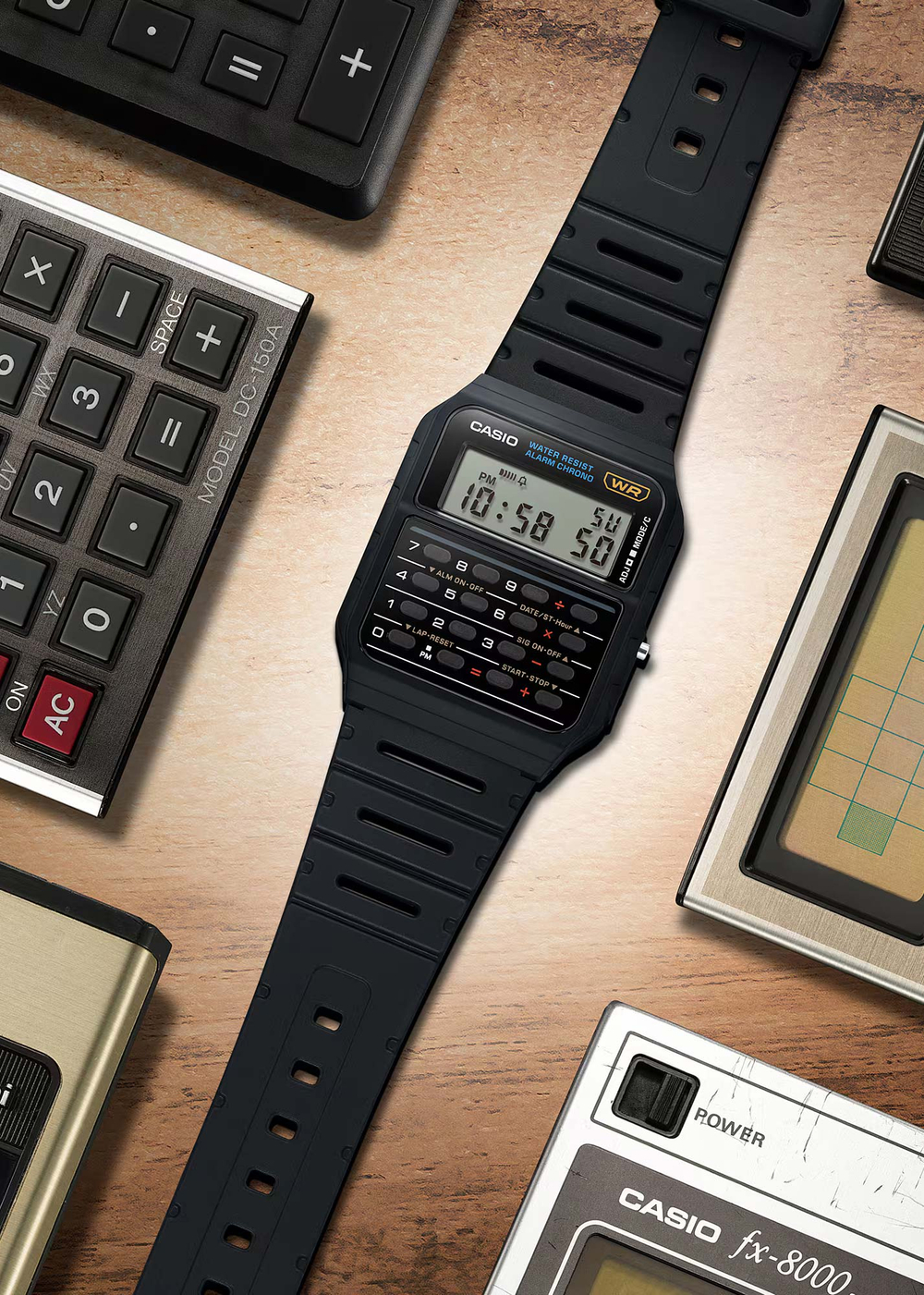 Часы Casio CA-53W-1