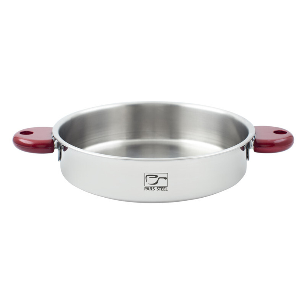 Набор кастрюль из нержавеющей стали Pars Steel Chef