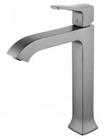 Смеситель для раковины высокий WONZON & WOGHAND FLEX, Темный графит (WW-88019072-BGM)