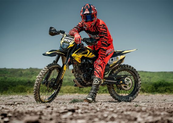 Мотоцикл кроссовый эндуро SHARMAX Sport Air 300 BE 2025