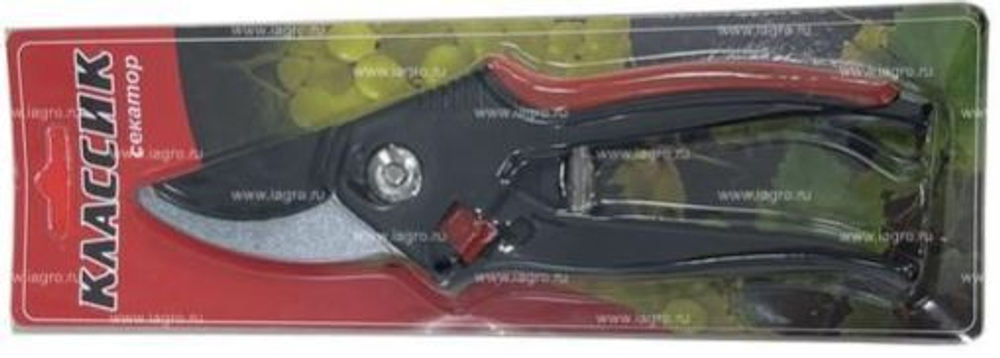 Секатор  ''Классик'' тефлоновое покрытие лезвия ножа