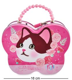 BX- 87/1 Металлическая копилка «Сумочка»