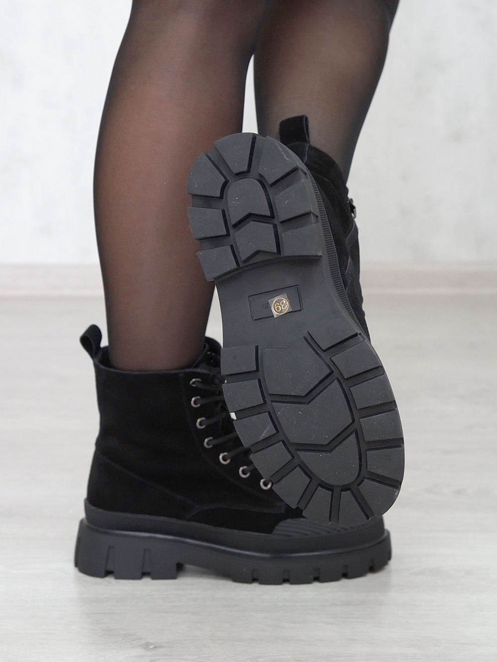 Ботинки женские зимние