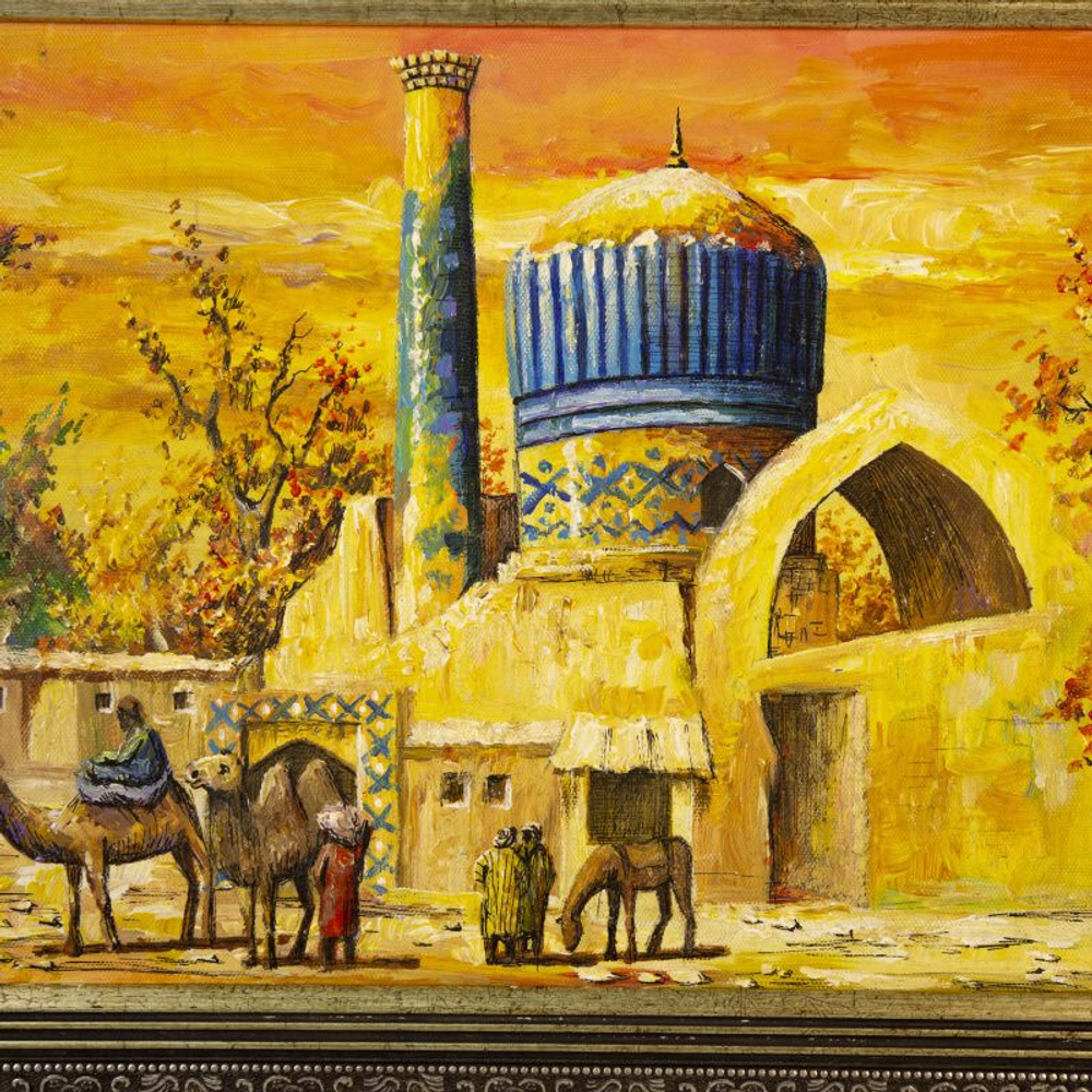 Картина «Солнечный караван»