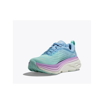 Кроссовки женские HOKA W BONDI 8 WIDE Airy Blue / Sunlit Ocean