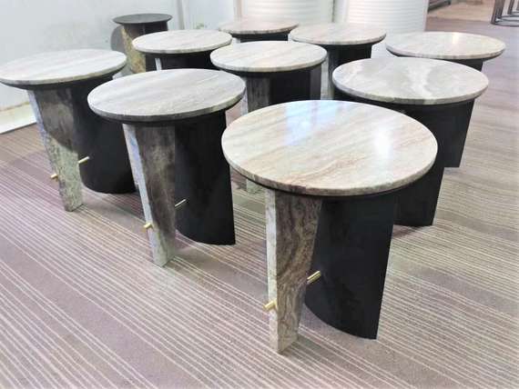 Стол журнальный 4587, Ø45х50 см