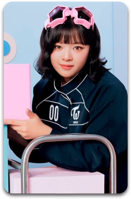 Карта #4027 / Jeongyeon (TWICE)