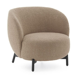 Дизайнерское кресло OWL букле