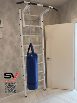 Монтаж шведской стенки Sv Sport в бетонные, кирпичные стены