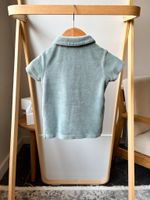 Велюровое поло Tartine et Chocolat, 92