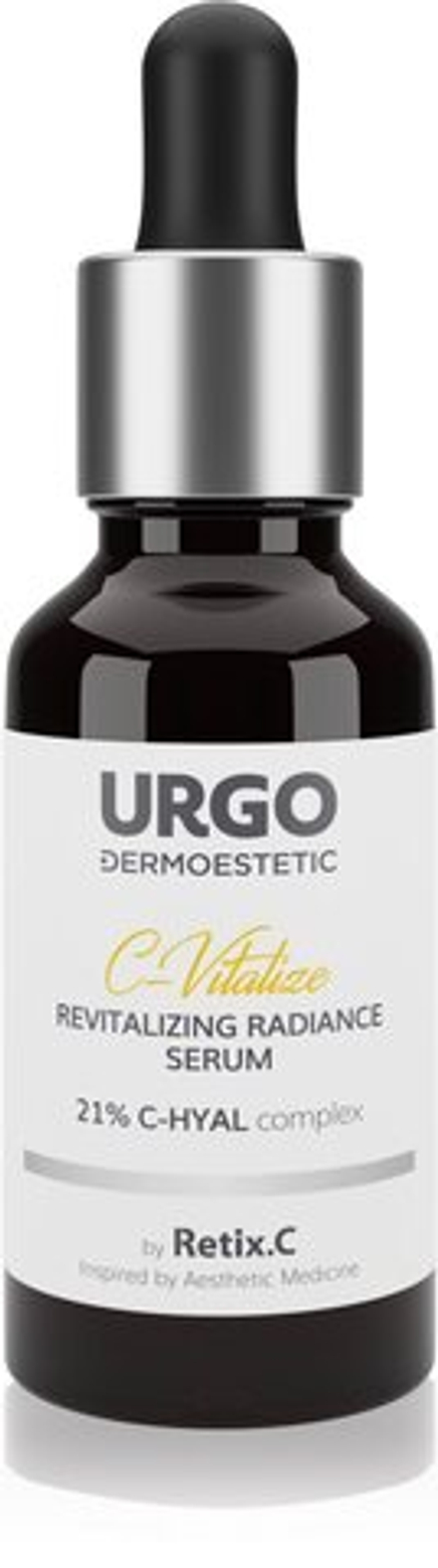 URGO Dermoestetic Reti-Renewal - интенсивно восстанавливающая сыворотка с гиалуроновой кислотой /  z witaminą C 30  ml  / GTIN 5904194110185