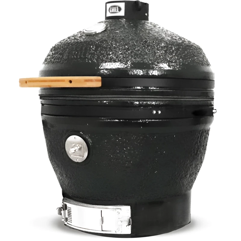 Start Grill SG 24 PRO CFG CHEF керамический гриль 61 см/24 дюйма (черный) SG24PROCFGCHEFB