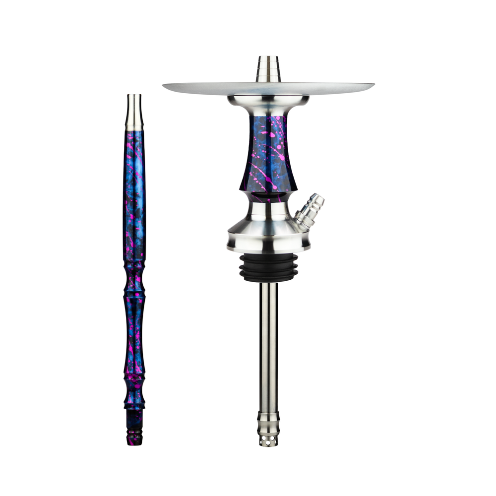 VooDoo Smoke Mini Steel Down Hybrid BLUE VIOLET