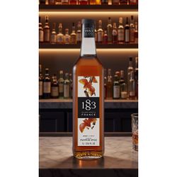 Сироп Пряная тыква 1л 1883 Maison Routin