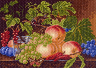 "Воспоминание об осени "-1002 канва с рисунком