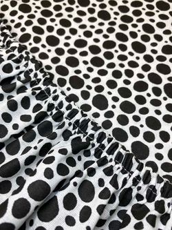 Постельное белье поплин Сказка "Бонго/Бонго (компаньон)" Наволочка 50х70 см 1 шт Простынь на резинке 90x200 см