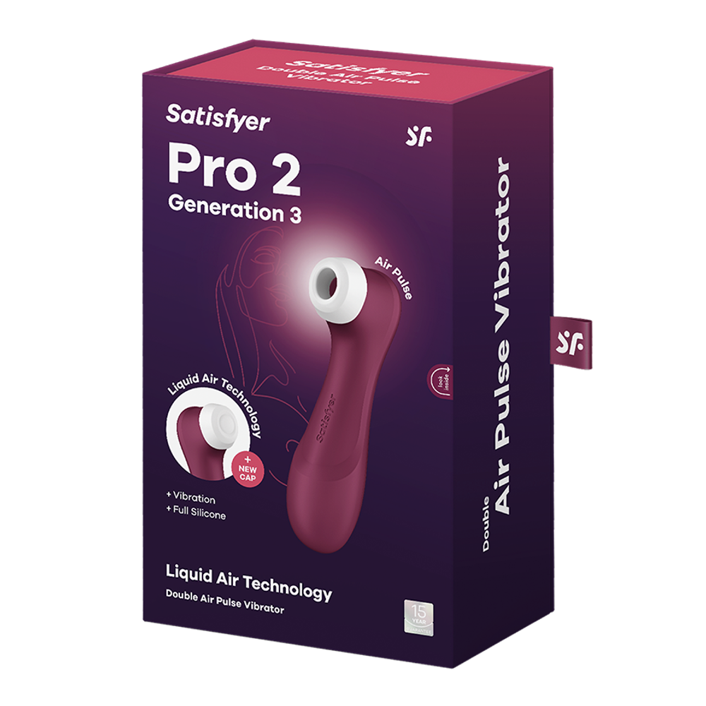Pro 2 Generation 3 with Liquid Air Technology