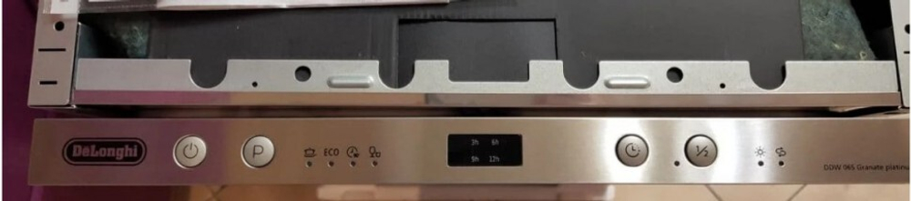 Встраиваемая посудомоечная машина DELONGHI DDW 06S Granate platinum