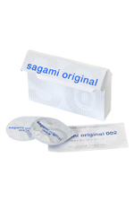 Презервативы Sagami Original 0.02 ультратонкие и гладкие №6