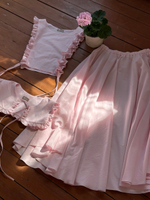 Воротничок Amelie, Розовый