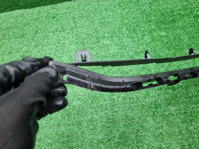 Накладка переднего бампера левая Lexus RX 4 19-22