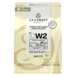 Шоколад белый 25,9% «CALLEBAUT» 2.5 кг