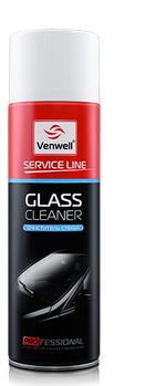 VW-SL-011RU Venwell Очиститель стекол Glass Cleaner 500 мл./500mg (аэрозоль)