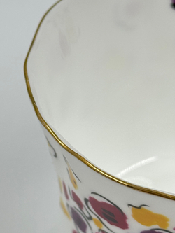 Кофейная пара с цветами Yves Saint Laurent by Yamaka