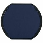 Подушка сменная для печатей ДИАМЕТРОМ 40 мм, синяя, ДЛЯ TRODAT 46040, арт. 6/46040