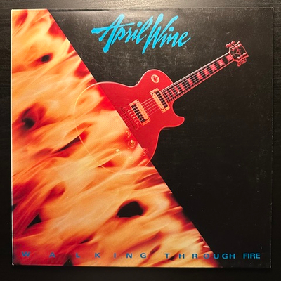 April Wine - Walking Through Fire (Европа 1985г.)