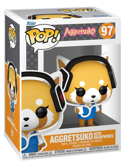 Фигурка Funko POP! Aggretsuko Aggretsuko w/Headphones (97) 80392