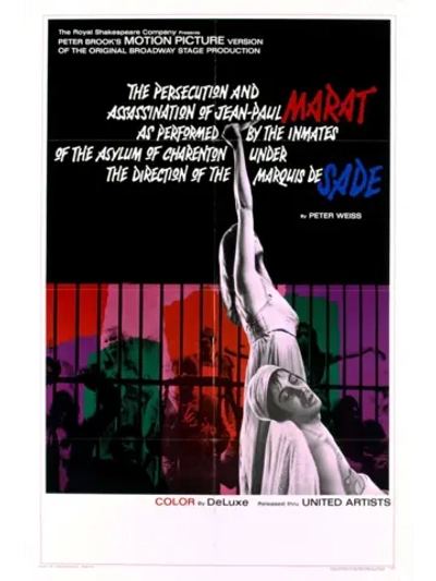 Марат/Сад (1967) (DVD-R)