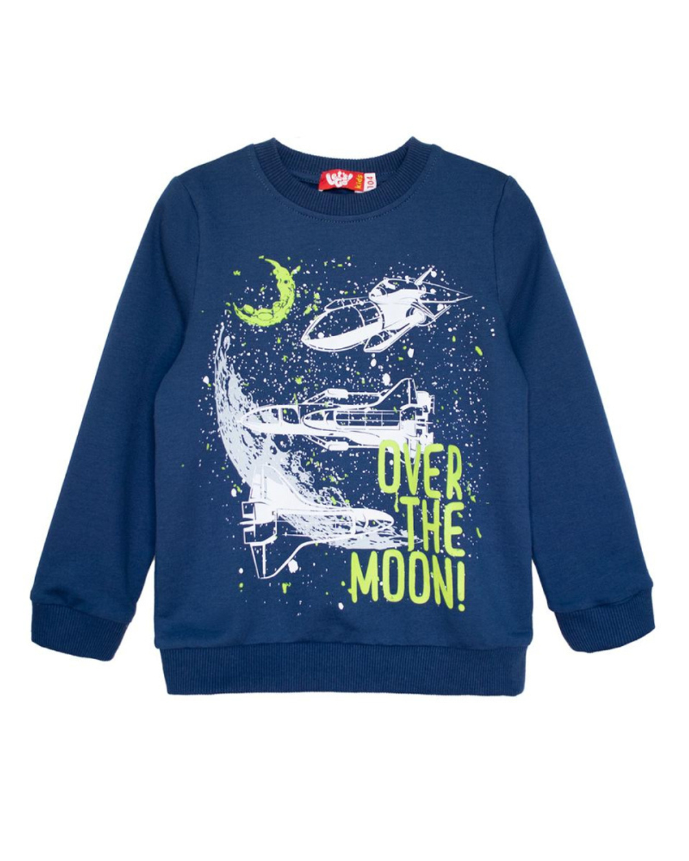 Джемпер для мал р.98 индиго (let's Go) 62189