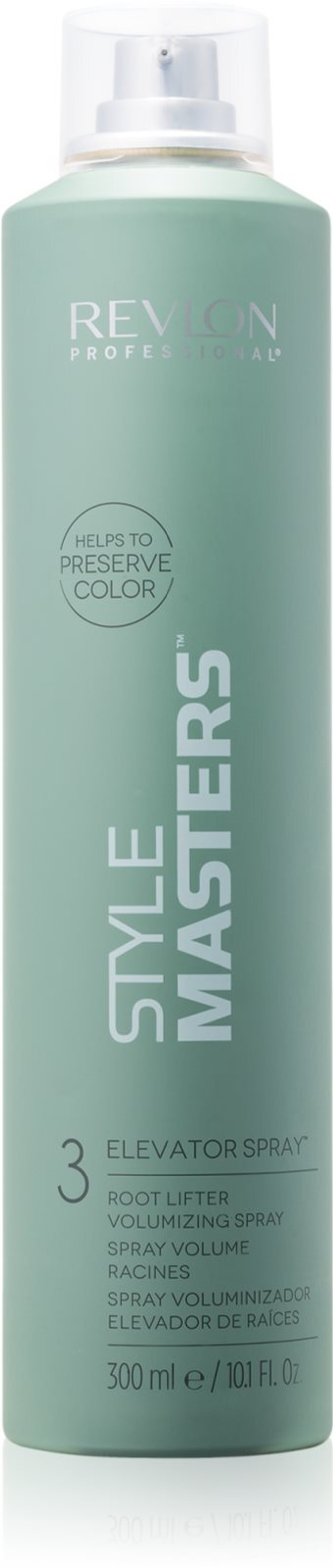 Revlon Professional Style Masters Elevator - спрей-лифтинг для волос от корней /  Elevator Spray 300  ml  / GTIN 8432225096858