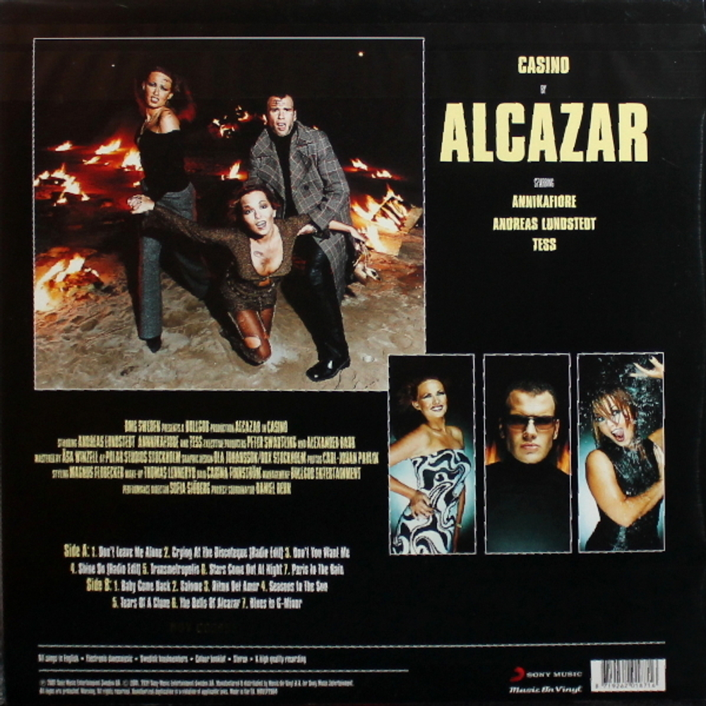 Alcazar / Casino (Coloured Vinyl)(LP)