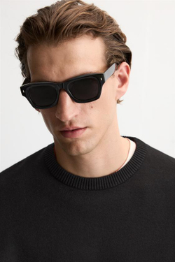 ZARA МЯГКИЙ СВИТЕР, ЧЕРНЫЙ