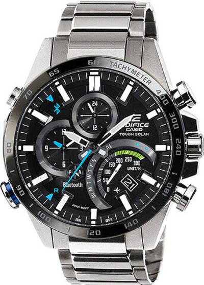 Японские наручные часы Casio Edifice EQB-501XDB-1A с хронографом