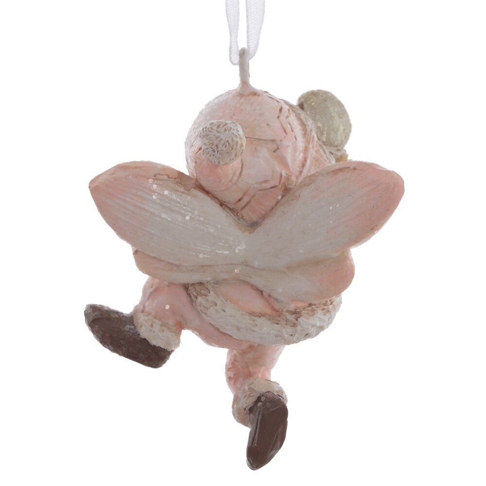 GAEM Изделие декоративное подвесное "Фея", L4 W3 H6,5 см, 3в.