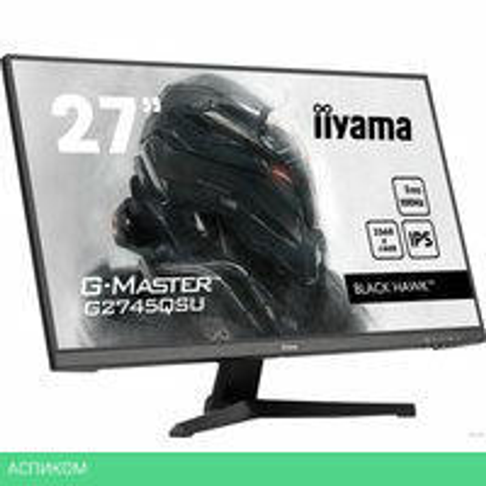 Игровой монитор Iiyama G-Master Black Hawk G2745QSU-B1
