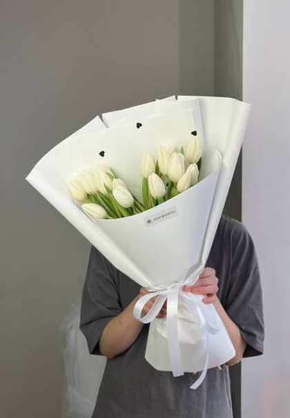 Букет из тюльпанов
