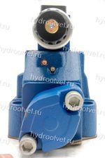 4WEH22J7X/6EG24N9ETK4/B10 - Гидрораспределитель с электроуправлением Ду25 схема J (34), напряжение G24, каналы управления ET - X и Y - внутренние