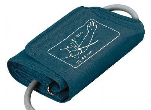 Манжета увеличенная (тканевая, 22–42 см) для автоматических тонометров