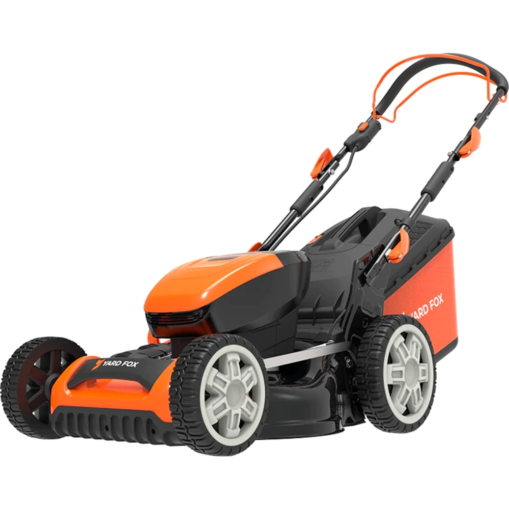 Аккумуляторная газонокосилка YARD FOX EL 4655 B SET 60В нож 46 см, EL 4655 B
