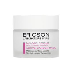 Ericson Laboratoire Угольная маска для сияния кожи Active Carbon Mask Purifying Vitality Mask 50 мл