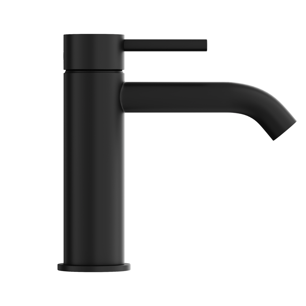 Смеситель для раковины Sancos Etna, черный матовый, арт. SC9001MB